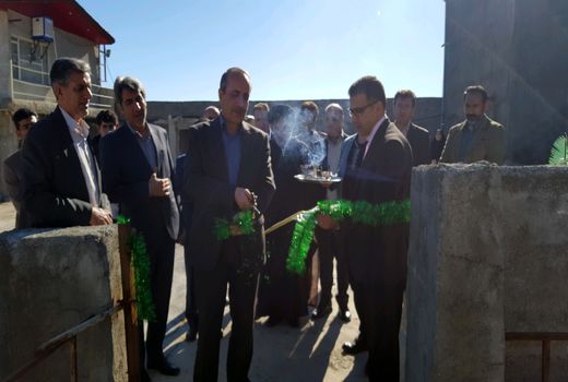 افتتاح واحد پرواربندی بره 340 راسی