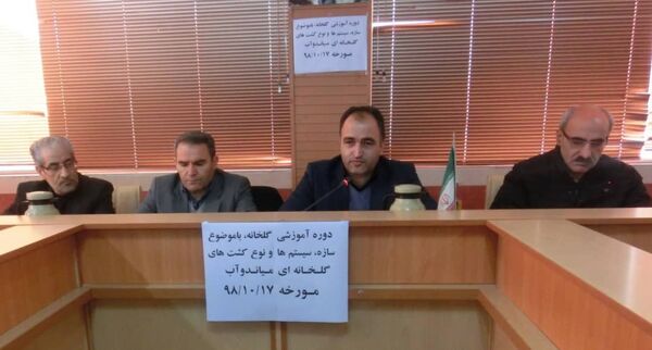 تاکید بر اهمیت توسعه گلخانه‌ها در رونق تولید و اشتغال پایدار در میاندوآب