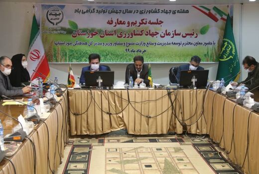 کاهش وابستگی در محصولات استراتژیک در دستور کار وزارت جهاد کشاورزی