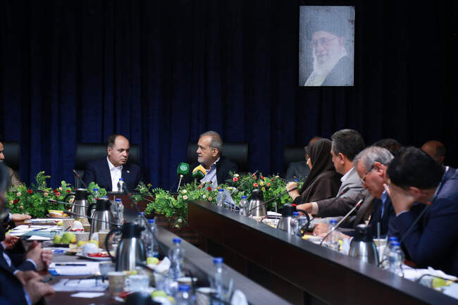  بازدید رئیس جمهوری از وزارت جهاد کشاورزی  