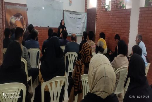 برگزاری دوره آموزشی خاکورزی حفاظتی در گتوند 