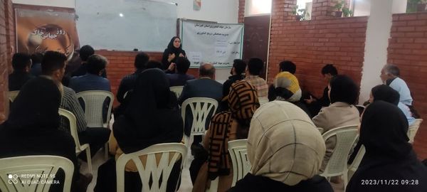 برگزاری دوره آموزشی خاکورزی حفاظتی در گتوند