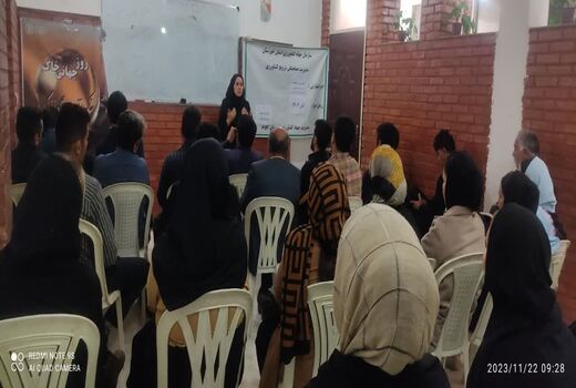 برگزاری دوره آموزشی خاکورزی حفاظتی در گتوند 