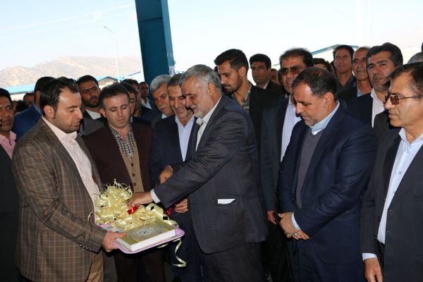 آغاز بهره برداری از سردخانه ۳۵۰۰ تنی در یاسوج 