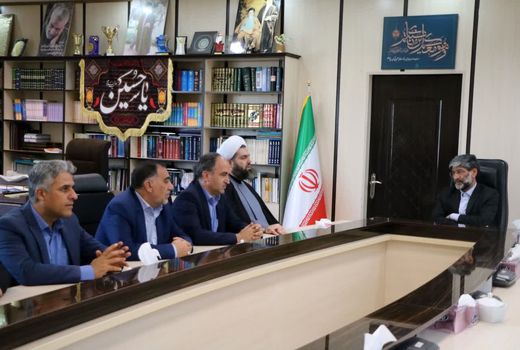 دیدار سرپرست سازمان جهاد کشاورزی آذربایجان‌غربی با رئیس کل دادگستری استان 