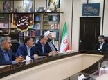دیدار سرپرست سازمان جهاد کشاورزی آذربایجان‌غربی با رئیس کل دادگستری استان 