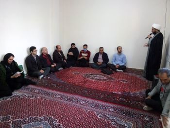 برگزاری کارگاه جهادی آشنایی با بیماریهای مشترک بین انسان و دام در شهرستان البرز