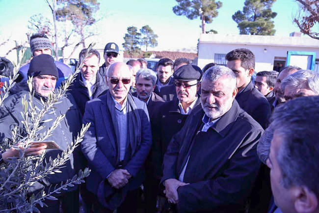  سفر وزیر جهادکشاورزی به پاکدشت