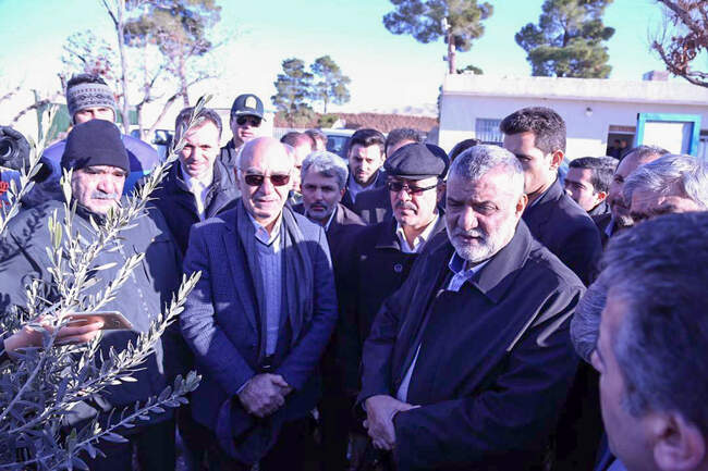  سفر وزیر جهادکشاورزی به پاکدشت