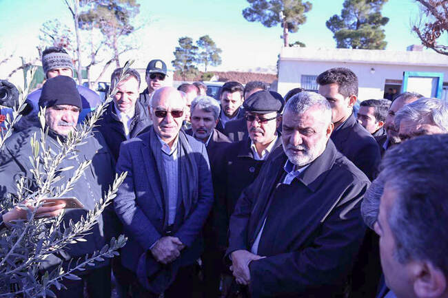  سفر وزیر جهادکشاورزی به پاکدشت