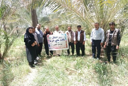 برگزاری روز انتقال یافته خرما در شادگان