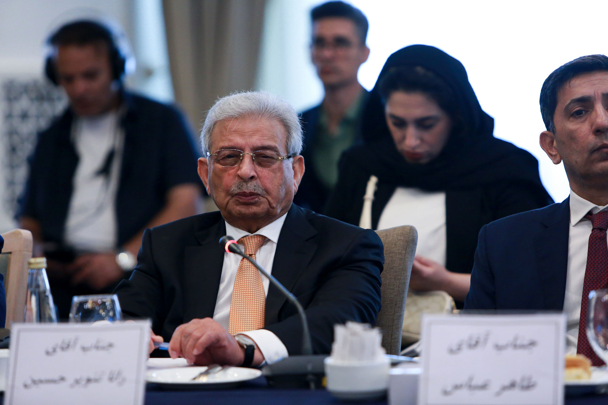  نشست مشترک هیات های جمهوری اسلامی ایران و پاکستان 