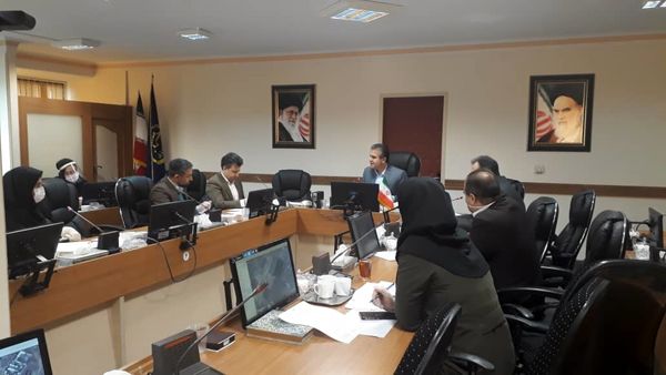 برگزاری جلسه کارگروه سرمایه‌گذاری طرح‌های تبصره 4 ماده 1 امور اراضی در استان تهران