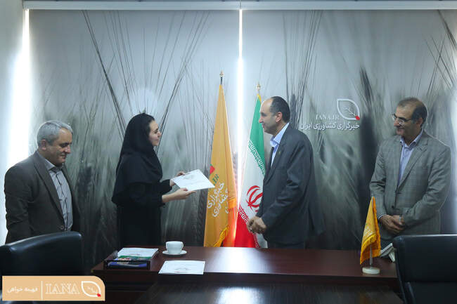 بازدید معاون سازمان تات و رئیس موسسه آموزش و ترویج کشاورزی از خبرگزاری ایانا
