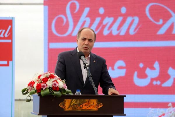 افتتاح گلخانه ۱۰ هکتاری «قند عسل آذرآبادگان» با حضور وزیر جهاد کشاورزی