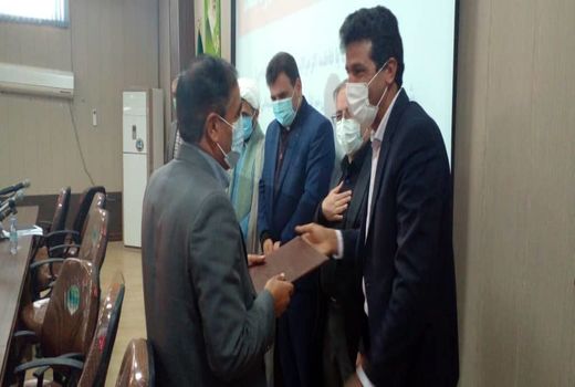 مراسم تودیع و معارفه مدیر جدید و سابق شهرستان شهربابک برگزار شد