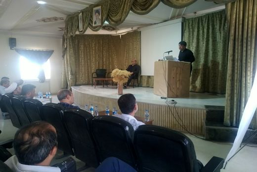  مسائل و مشکلات بخش کشاورزی شهرستان تاکستان بررسی شد