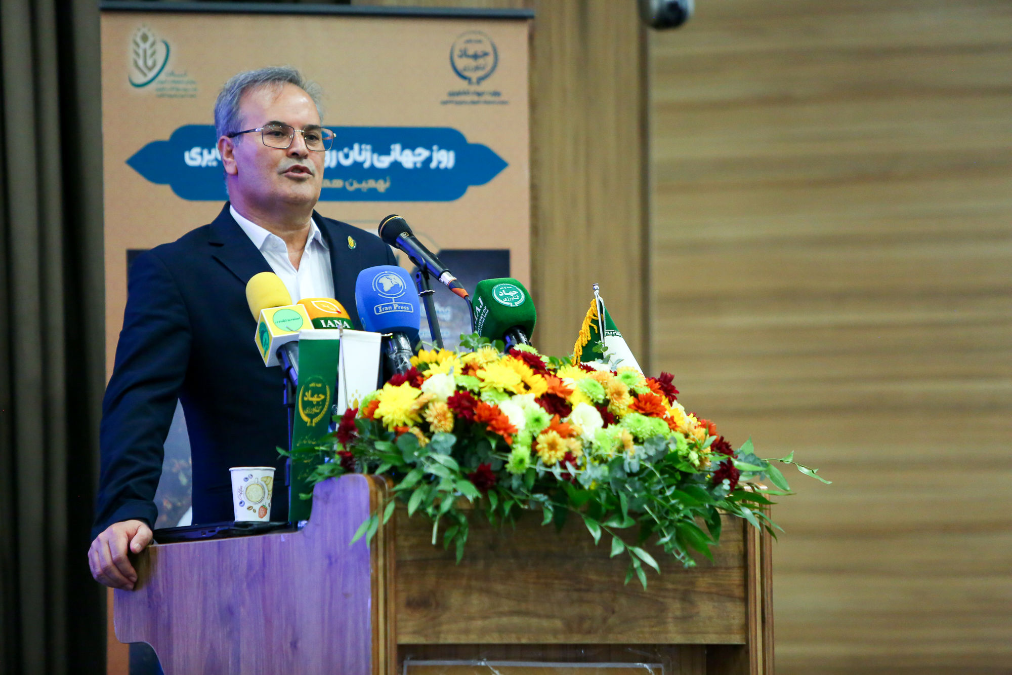  مراسم گرامیداشت روز جهانی زنان روستایی و عشایری و روز جهانی غذا 