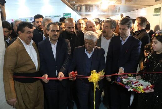 افتتاح کشتارگاه صنعتی گوشت مرغ و طرح گاز رسانی به ۴ روستا در شهرستان پیرانشهر 