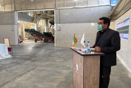 افتتاح پنج طرح عمرانی زیر ساختی با حضور نماینده مردم بروجرد و اشترینان در مجلس شورای اسلامی