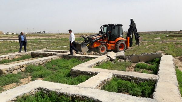 اجرای قانون حفظ کاربری در شهرستان باوی
