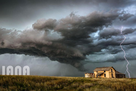 طوفان در اوکلاهاما