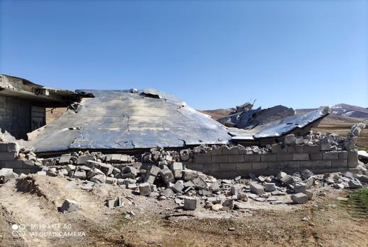 قلع و قمع ۴۷ مورد ساخت و ساز غیرمجاز در اراضی کشاورزی شهرستان اردل