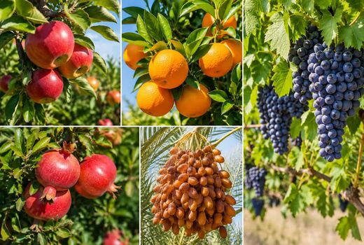 تولید محصولات باغی کشور در سال ۱۴۰۴ به بیش از ۱۱.۵ میلیون تن رسید
