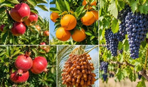 تولید محصولات باغی کشور در سال ۱۴۰۴ به بیش از ۱۱.۵ میلیون تن رسید
