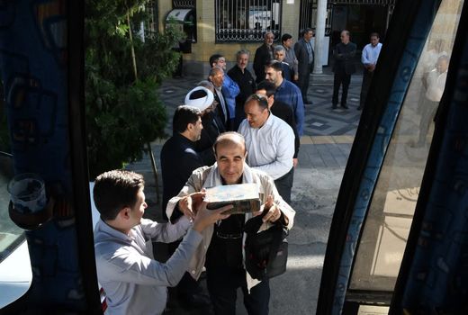 اعزام کاروان کارکنان سازمان جهاد کشاورزی آذربایجان شرقی به راهپیمایی عظیم اربعین