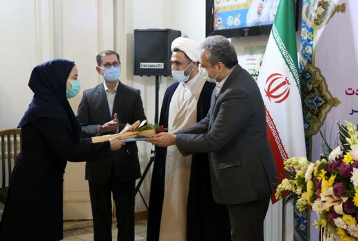 مراسم تجلیل و تکریم از پرستاران وزارت جهاد کشاورزی