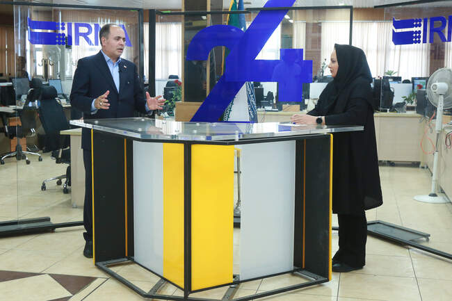  بازدید وزیر جهاد کشاورزی از خبرگزاری ایرنا 