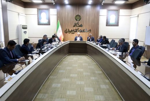 برگزاری جلسه کمیسیون ماده ۲۱ آذربایجان‌غربی
