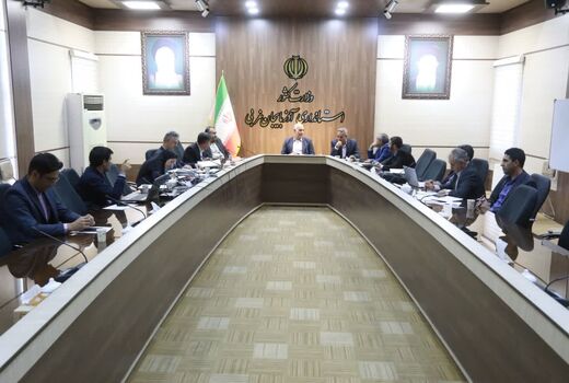 برگزاری جلسه کمیسیون ماده ۲۱ آذربایجان‌غربی
