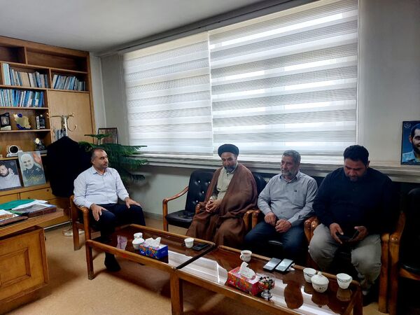 دیدار رییس سازمان جهاد کشاورزی آذربایجان‌غربی با نماینده مردم ارومیه در مجلس شورای اسلامی