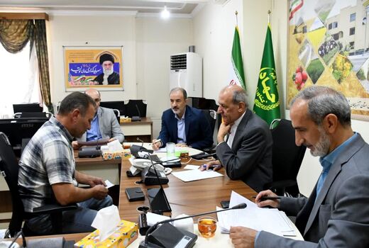 رسیدگی به مشکلات کشاورزان در دیدارمردمی رئیس سازمان جهادکشاورزی آذربایجان شرقی