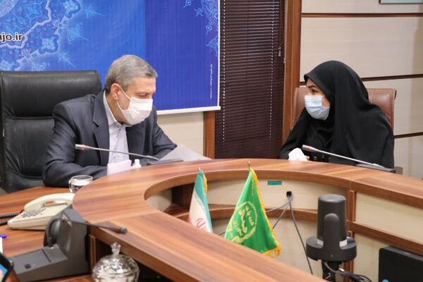 بیست و پنجمین برنامه ملاقات عمومی با سرپرست سازمان جهاد کشاورزی استان قزوین