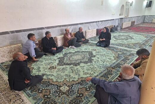 ارائه راهکارحفاظت از پوشش گیاهی مراتع در باغملک