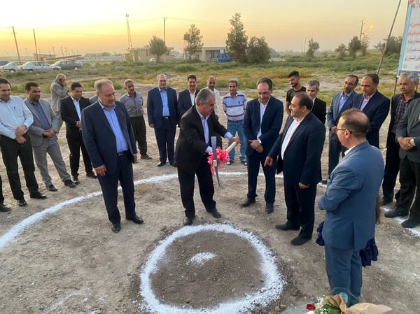 کلنگ زنی احداث کارخانه تولید کنسانتره و پوره میوه در میاندوآب