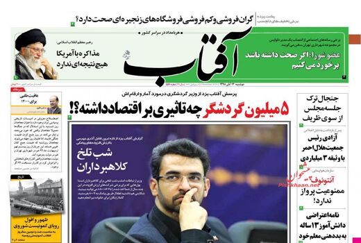 آفتاب یزد