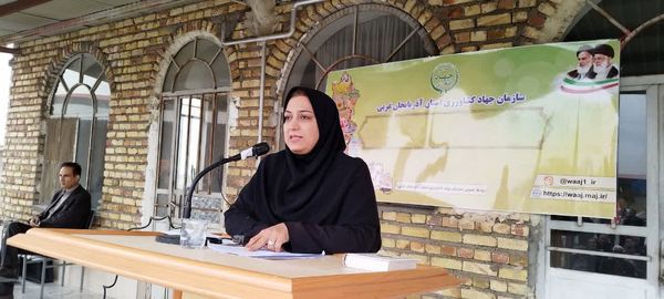 نهمین کاروان ترویج بهرهوری ویژه الگوی کشت ملی محصولات زراعی در استان آذربایجان غربی برگزار شد