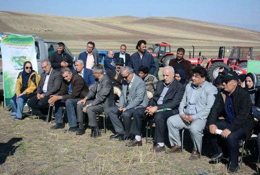 دومین روز از پنجمین کاروان ترویج بهره‌وری در اهر برگزار شد