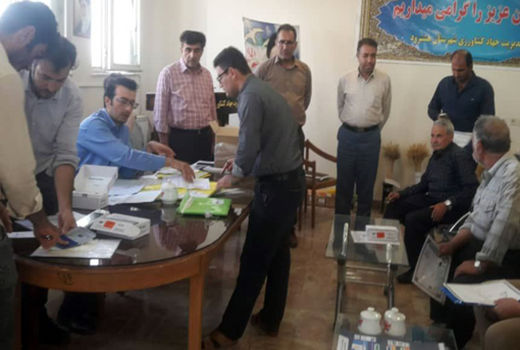 آغاز نصب کارتخوانهای هوشمند برای توزیع عادلانه یارانه‌ها و شفاف‌سازی خرید نان در شهرستان هشترود