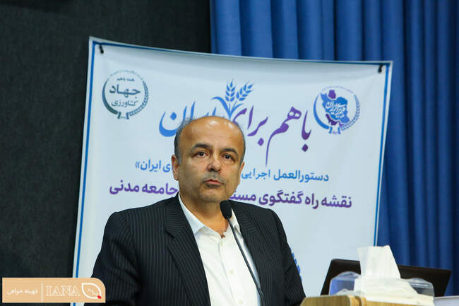سفر وزیر جهاد کشاورزی به استان قزوین