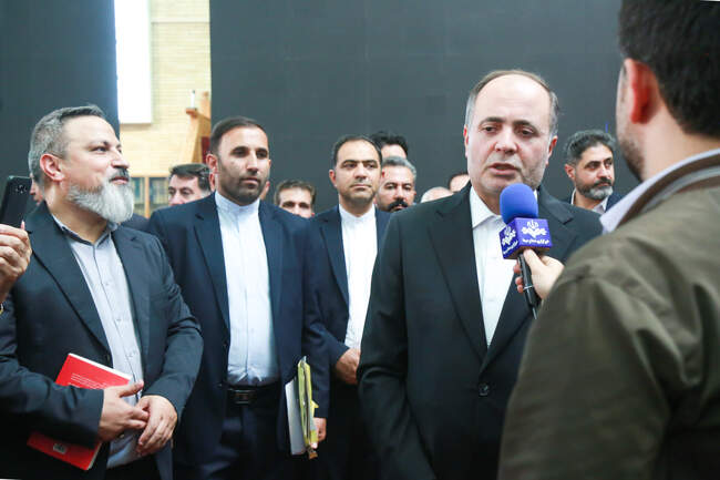  سفر وزیر جهاد کشاورزی به تبریز 