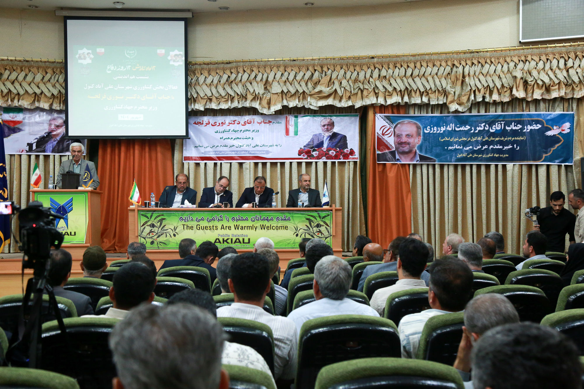  سفر وزیر جهاد کشاورزی به استان گلستان 2 