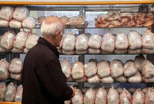 قیمت مصرف کننده هر کیلوگرم گوشت مرغ گرم همچنان 20 هزار و 400 تومان باقی ماند