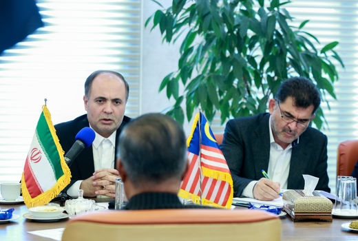 دیدار وزیر جهاد کشاورزی با وزیر کشاورزی مالزی 