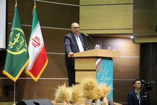 نوسان تولید و بازار محصولات کشاورزی به کمترین حد ممکن رسیده‌ است