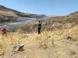 هم‌افزایی نیروهای امدادی و مردم محلی، آتش‌سوزی گسترده اراضی میانج کوهین را مهار کرد